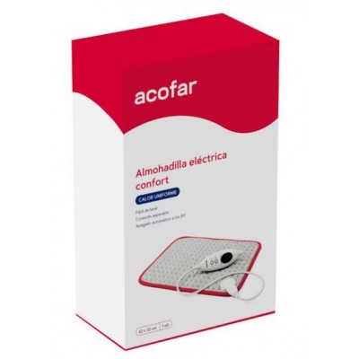 Comprar ACOFAR ALMOHADILLA ELECTRICA CONFORT al mejor precio en NuestraFarma, tu farmacia online