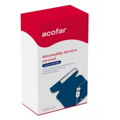 Comprar ACOFAR ALMOHADILLA TERMICA CERVICAL al mejor precio en NuestraFarma, tu farmacia online