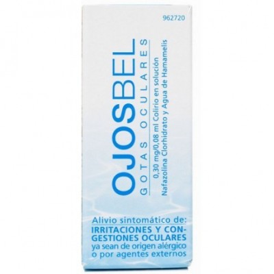 Comprar OJOSBEL 0,3 MG/ML + 0,08 ML/ML COLIRIO EN SOLUCION 1 FRASCO 8 ML al mejor precio en NuestraFarma, tu farmacia online