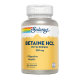SOLARAY BETAINA HCL 250 MG CON PEPSINA 180 CAPSULAS VEGETALES