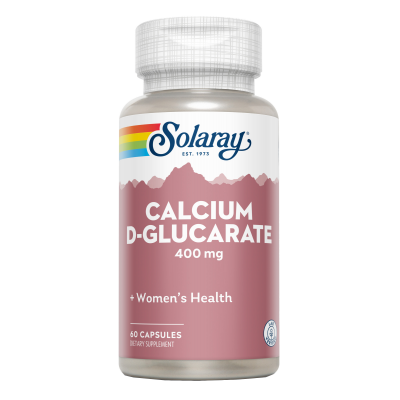 Comprar SOLARAY CALCIO D-GLUCARATO 400 MG 60 CAPSULAS al mejor precio en NuestraFarma, tu farmacia online
