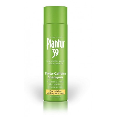 Comprar PLANTUR 39 PHYTO-CAFFEINE CHAMPU ANTICAIDA CABELLOS TEÑIDOS Y ESTRESADOS 250 ML al mejor precio en NuestraFarma, tu farmacia online