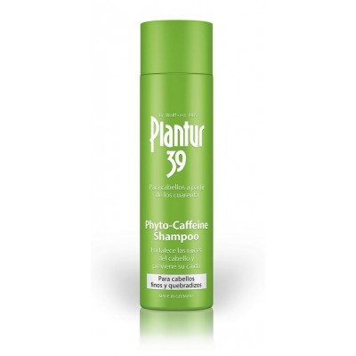 Comprar PLANTUR 39 PHYTO-CAFFEINE CHAMPU ANTICAIDA CABELLOS FINOS Y QUEBRADIZOS 250 ML al mejor precio en NuestraFarma, tu farmacia online
