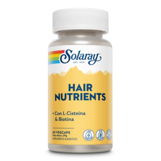 SOLARAY HAIR NUTRIENTS 60 CAPSULAS VEGETALES