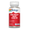 SOLARAY RED YEAST RICE PLUS Q10 60 CAPSULAS