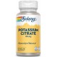 SOLARAY POTASIO CITRATO 99 MG 60 CAPSULAS VEGETALES