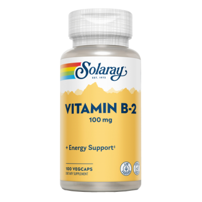Comprar SOLARAY VITAMINA B2 100 CAPSULAS VEGETALES al mejor precio en NuestraFarma, tu farmacia online