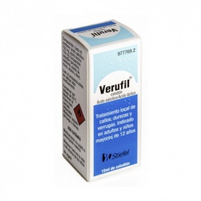 Comprar VERUFIL COLODION 1 FRASCO 15 ml al mejor precio en NuestraFarma, tu farmacia online