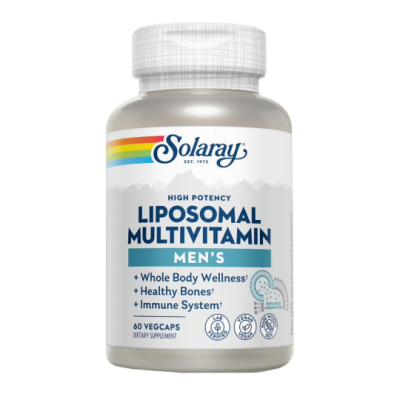 Comprar SOLARAY LIPOSOMAL MULTIVITAMIN MEN'S 60 CAPSULAS VEGETALES al mejor precio en NuestraFarma, tu farmacia online