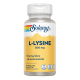 SOLARAY L-LISINA 500 MG 60 CAPSULAS VEGETALES