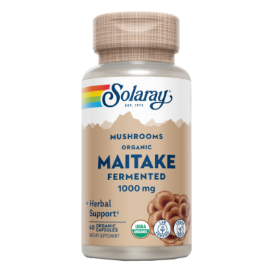 Comprar SOLARAY MAITAKE 500 MG 60 CAPSULAS VEGETALES al mejor precio en NuestraFarma, tu farmacia online