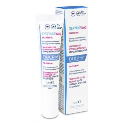 Comprar DUCRAY DEXYANE MED PALPEBRAL 15 ML al mejor precio en NuestraFarma, tu farmacia online