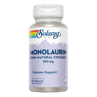 Comprar SOLARAY MONOLAURIN 500 MG 60 CAPSULAS VEGETALES al mejor precio en NuestraFarma, tu farmacia online