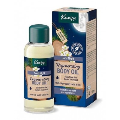 Comprar KNEIPP REGENERATING BODY OIL GOOD NIGHT 100 ML al mejor precio en NuestraFarma, tu farmacia online