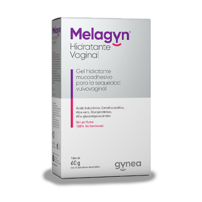 Comprar MELAGYN HIDRATANTE VAGINAL TUBO GEL 60 G + APLICADOR al mejor precio en NuestraFarma, tu farmacia online