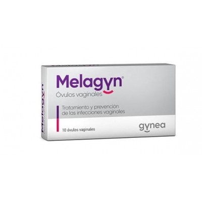 Comprar MELAGYN OVULOS VAGINALES 10 OVULOS al mejor precio en NuestraFarma, tu farmacia online