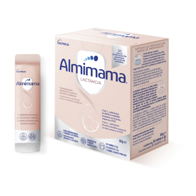 Comprar ALMIMAMA LACTANCIA 30 SOBRES 2 G al mejor precio en NuestraFarma, tu farmacia online
