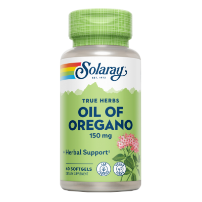 Comprar SOLARAY OIL OF OREGANO 150 MG (ACEITE DE OREGANO) 60 PERLAS VEGANAS al mejor precio en NuestraFarma, tu farmacia online