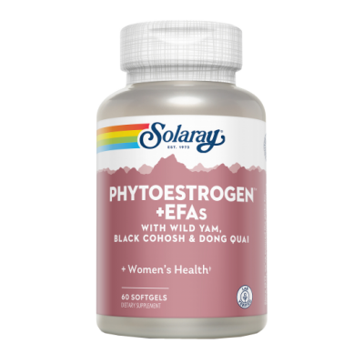 Comprar SOLARAY PHYTOESTROGEN PLUS EFAS 60 PERLAS al mejor precio en NuestraFarma, tu farmacia online