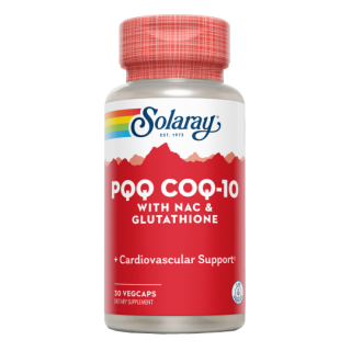 SOLARAY PQQ COQ-10 30 CAPSULAS VEGETALES