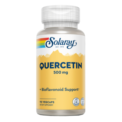 Comprar SOLARAY QUERCETIN 500 MG 90 CAPSULAS VEGETALES al mejor precio en NuestraFarma, tu farmacia online