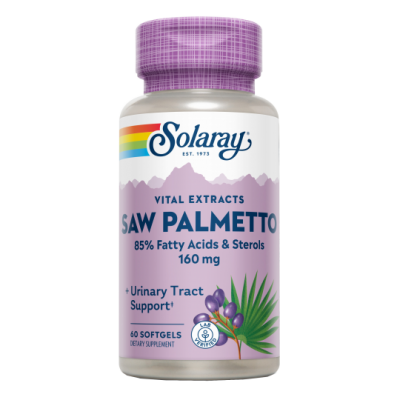Comprar SOLARAY SAW PALMETTO 60 PERLAS al mejor precio en NuestraFarma, tu farmacia online