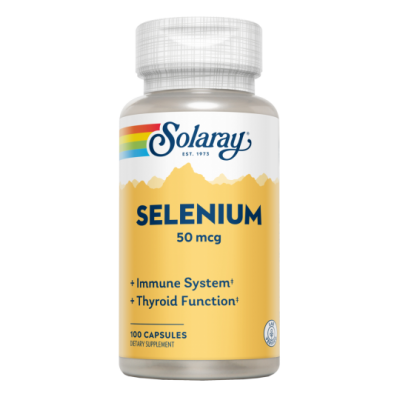 Comprar SOLARAY SELENIUM 50 MCG 100 CAPSULAS al mejor precio en NuestraFarma, tu farmacia online