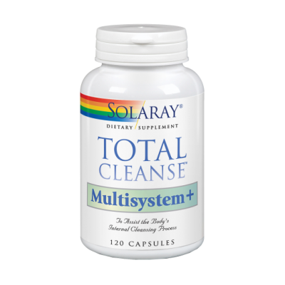 Comprar SOLARAY TOTAL CLEANSE MULTISYSTEM 120 CAPSULAS al mejor precio en NuestraFarma, tu farmacia online