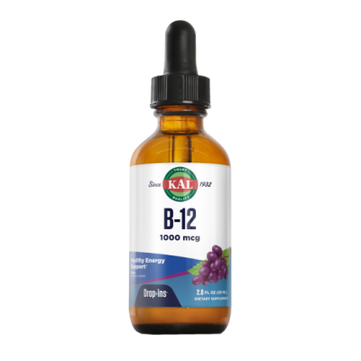 Comprar KAL VEGETARIAN B12 1000 MCG 59 ML al mejor precio en NuestraFarma, tu farmacia online