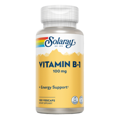 Comprar SOLARAY VITAMINA B1 100 MG 100 CAPSULAS VEGETALES al mejor precio en NuestraFarma, tu farmacia online