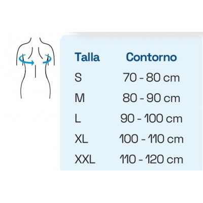 Comprar ESPALDILLERA ELCROSS LUX 313BGS TALLA S al mejor precio en NuestraFarma, tu farmacia online