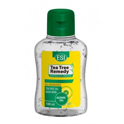 Comprar ESI GEL HIGIENIZANTE ARBOL DE TE 100 ML al mejor precio en NuestraFarma, tu farmacia online