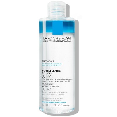 Comprar LA ROCHE-POSAY AGUA MICELAR OIL INFUSED 400 ML al mejor precio en NuestraFarma, tu farmacia online