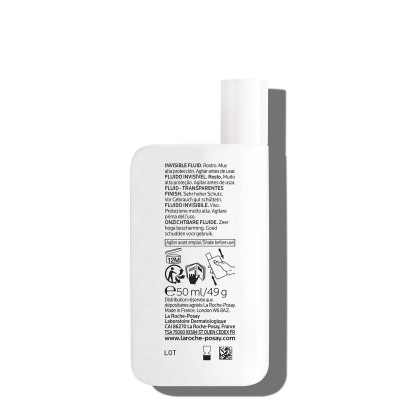 Comprar LA ROCHE-POSAY ANTHELIOS UVMUNE 400 FLUIDO INVISIBLE SPF 50+ SIN PERFUME 50 ML al mejor precio en NuestraFarma, tu farmacia online