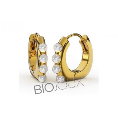 Comprar BIOJOUX PENDIENTES DOLORES PERLAS 18 MM BJT315 1 PAR al mejor precio en NuestraFarma, tu farmacia online