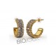 BIOJOUX PENDIENTES ALLISON 16 MM BJT325 1 PAR