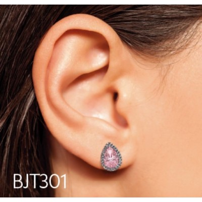 Comprar BIOJOUX PENDIENTES AILE ROSE 10X14 MM BJT301 1 PAR al mejor precio en NuestraFarma, tu farmacia online