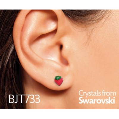 Comprar BIOJOUX PENDIENTES STRAWBERRY 7 MM - PERNO CORTO BJT733 1 PAR al mejor precio en NuestraFarma, tu farmacia online