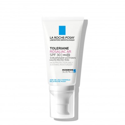 Comprar LA ROCHE-POSAY TOLERIANE ROSALIAC AR SPF30 50 ML al mejor precio en NuestraFarma, tu farmacia online