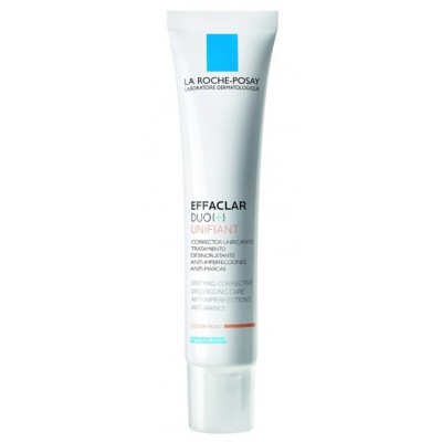 Comprar LA ROCHE-POSAY EFFACLAR DUO (+) UNIFIANT MEDIUM 40 ML al mejor precio en NuestraFarma, tu farmacia online