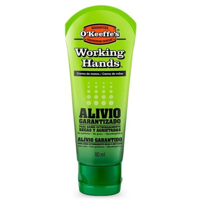 Comprar O´KEEFFE´S WORKING HANDS CREMA DE MANOS 80 ML al mejor precio en NuestraFarma, tu farmacia online