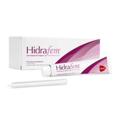 Comprar HIDRAFEM GEL VAGINAL 30 G + 10 APLICADORES al mejor precio en NuestraFarma, tu farmacia online
