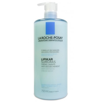 Comprar LA ROCHE-POSAY LIPIKAR SURGRAS CREMA DE DUCHA 750 ML al mejor precio en NuestraFarma, tu farmacia online