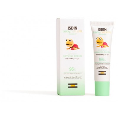 Comprar ISDIN BABY NATURALS NUTRAISDIN GEL GINGIVAL PRIMEROS DIENTES 30 ML al mejor precio en NuestraFarma, tu farmacia online