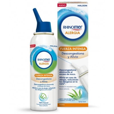 Comprar RHINOMER ALERGIA 100 ML al mejor precio en NuestraFarma, tu farmacia online