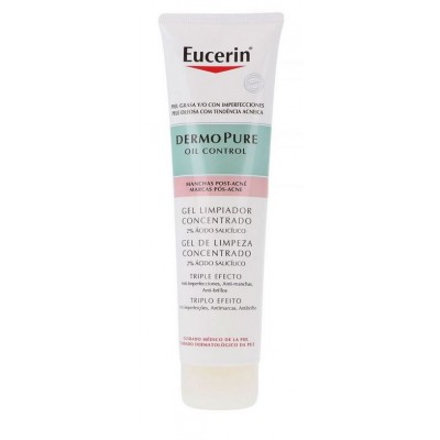 Comprar EUCERIN DERMOPURE TRIPLE EFFECT CLEANSING GEL 150 ML al mejor precio en NuestraFarma, tu farmacia online