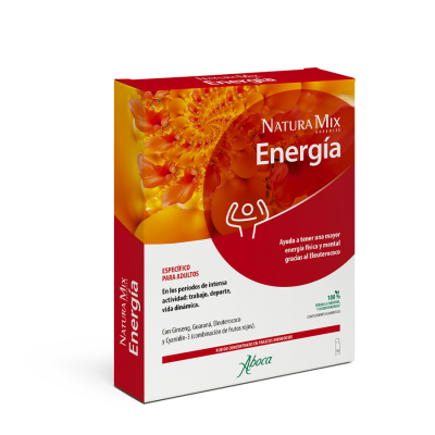 Comprar NATURA MIX ADVANCED ENERGIA 10 FRASCOS MONODOSIS al mejor precio en NuestraFarma, tu farmacia online