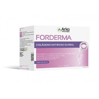 ARKOPHARMA FORDERMA COLAGENO ANTIEDAD GLOBAL 30 STICKS SABOR A MANGO