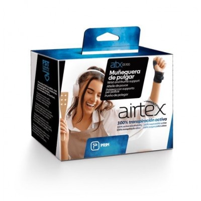 Comprar PRIM AIRTEX ATXOS100 MUÑEQUERA DE PULGAR TALLA UNICA al mejor precio en NuestraFarma, tu farmacia online