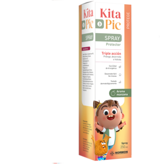 KITAPIC SPRAY PROTECTOR TRIPLE ACCION 250 ML AROMA MANZANA